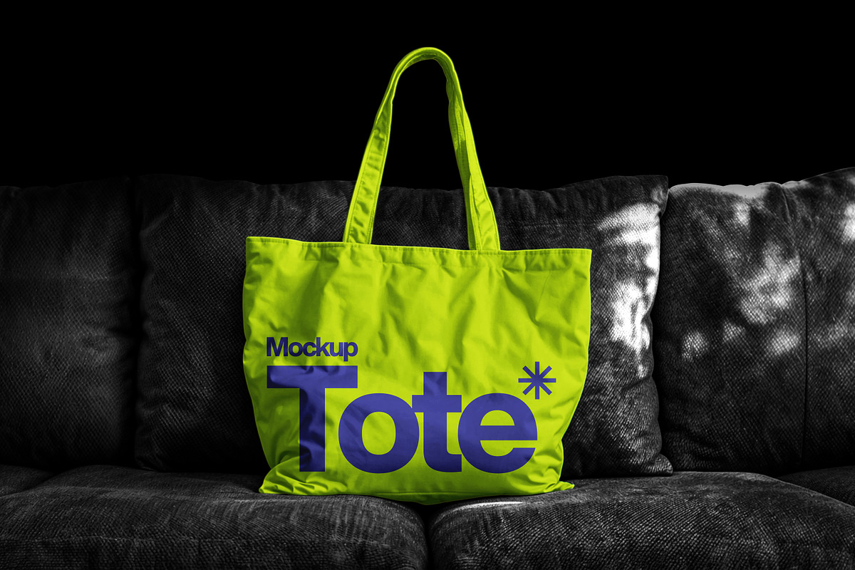 Totebag Mockup, a Product Mockup by sagesmask.com (Photo 1 of 3)