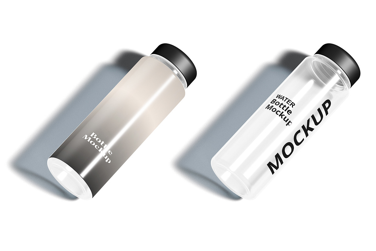 Water Bottle Mockup, a Product Mockup by GraphicsPixel (Photo 3 of 8)