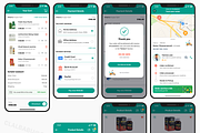 Medical Pharmacy App, a Websites & App Template by UX Design Master (Thumbnail 14 of 15)