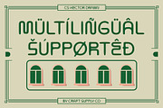 CS Hector Drawn, a Sans Serif Font by Craft Supply Co. (Thumbnail 5 of 8)