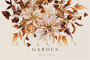 UPDATE! AUTUMN GARDEN collection, a Decorative Illustration by Youksy (Thumbnail 1 of 20)