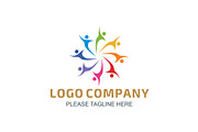 20 Logo Teamwork Templates Bundle, a Branding & Logo Template by Friendesigns (Thumbnail 10 of 21)