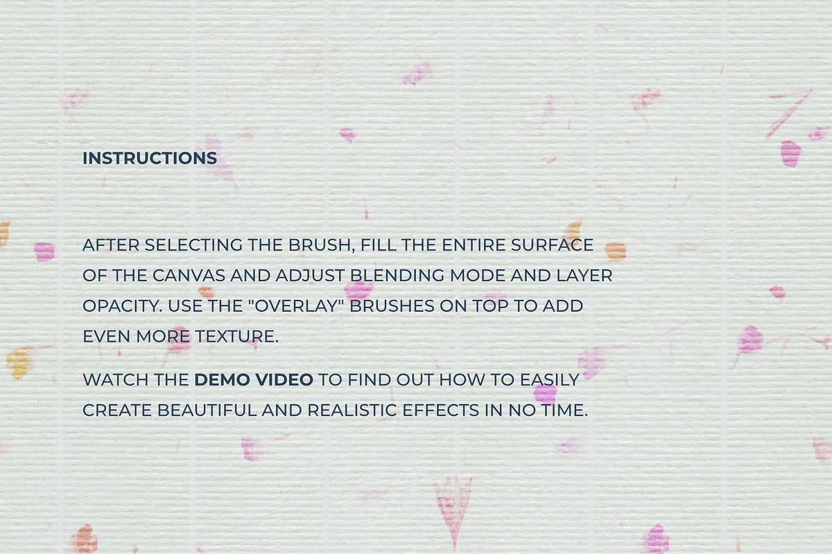 Fine Art Paper Procreate Brush Set, a Brush Add-On by Insalata Illustrata (Photo 8 of 9)