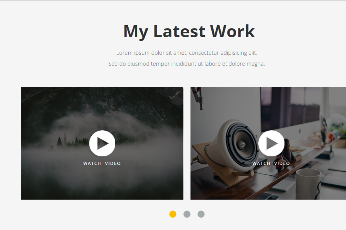 Video Creator - Adobe Muse Template, a Landing Page Template by Vladimir Chernyshov (Photo 5 of 5)