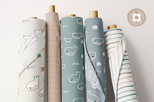 Whales Pattern Collection