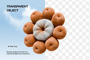 3D Fuzzy Floral Illustration, an Object Graphic by Illustrava (Thumbnail 6 of 7)
