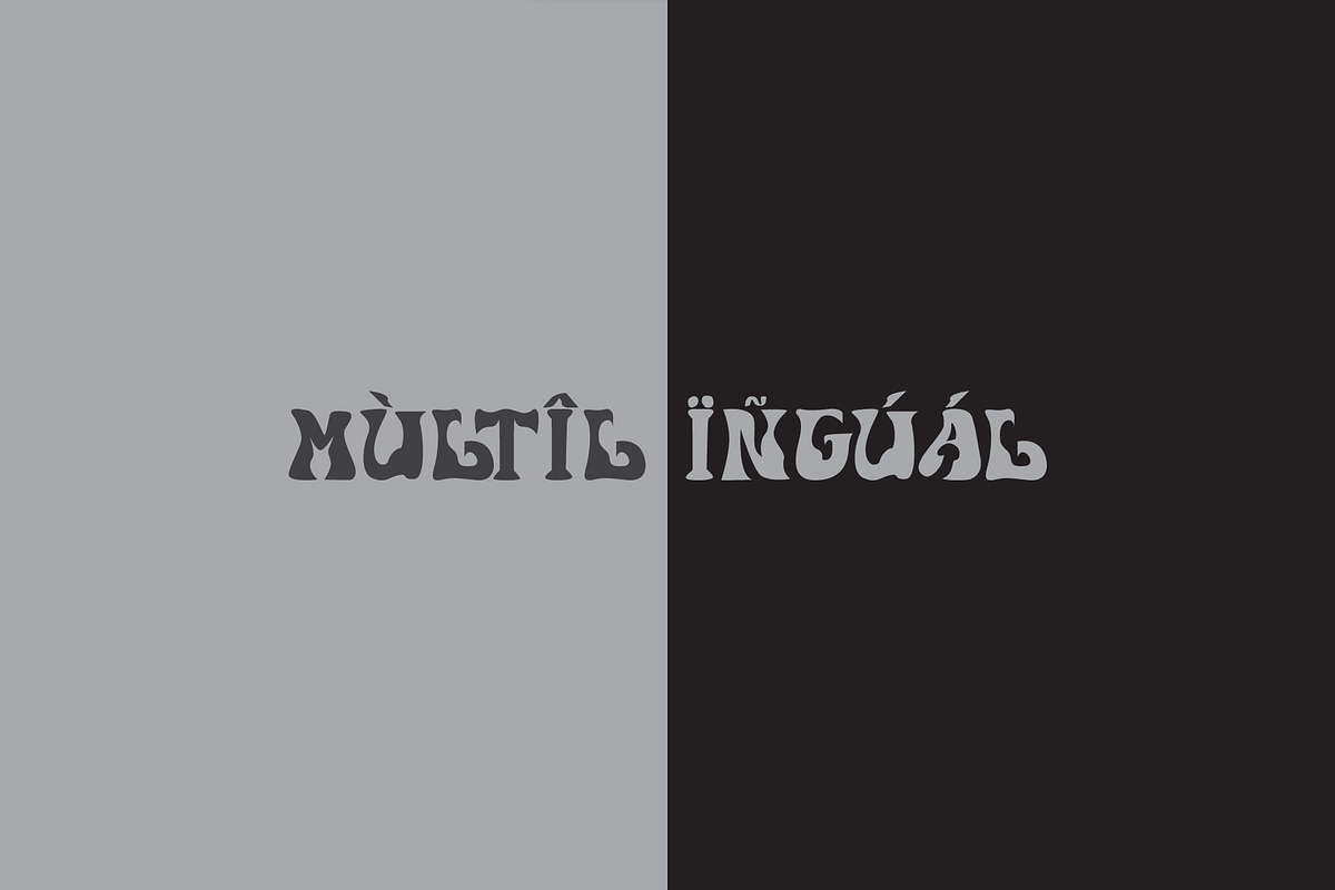 Aztro World | Fancy Font preview 7