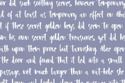 Lagom Font, a Script Font by SophieSaxo (Thumbnail 4 of 9)