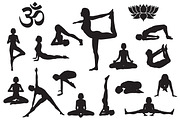Sport poster silhouettes and objects, a Decorative Illustration by TAlex (Thumbnail 3 of 7)