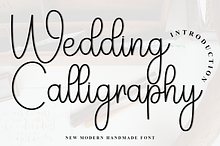 Wedding Calligraphy