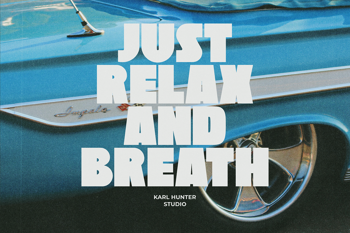 Impala Display, a Sans Serif Font by KH STUDIO (Photo 3 of 8)
