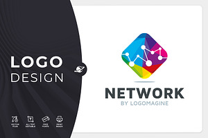 Network Marketing Logo Template