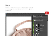 Sleeping Mask Mockup, a Mask Mockup by rebrandy (Thumbnail 4 of 6)