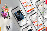 Dating Mobile App Complete UI UX Kit, an UI Kit Template by DesignBox (Thumbnail 4 of 10)