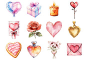 Hand-drawn Valentine's Day Sublimati, an Illustration by designcity5 (Thumbnail 3 of 5)