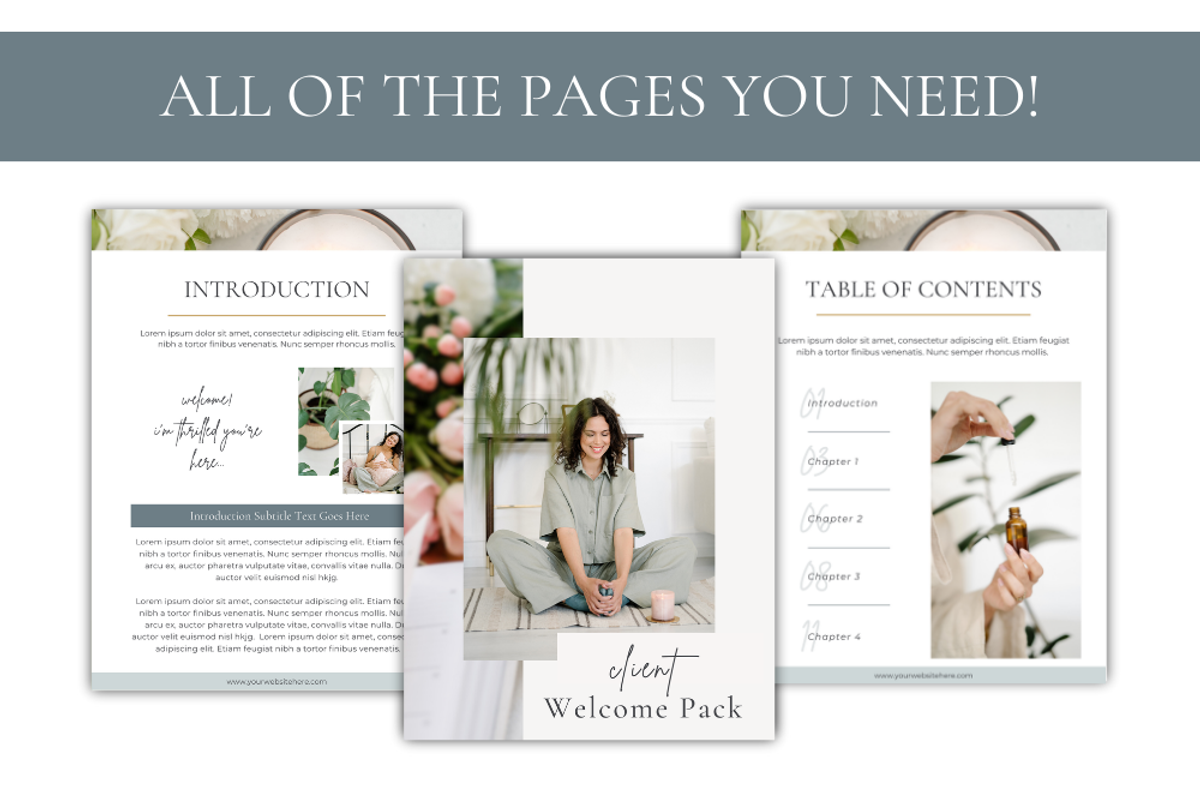 Client Welcome Pack | Selina & Co., a Templates & Theme by Lady Boss Studio (Photo 8 of 9)