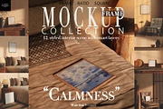 Calmness room & Frame Mockups SQUARE, a Household Mockup by LAMIA DESIGN (Thumbnail 1 of 9)
