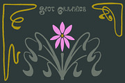 Art Nouveau Graphics & Font, a Graphic by Liz Kohler Brown (Thumbnail 31 of 33)