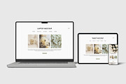 Multi Device Responsive Mockup, an iPad Mockup by Graphicbars (Thumbnail 6 of 23)