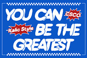 Agiven Rough, a Sans Serif Font by Craft Supply Co. (Thumbnail 2 of 8)