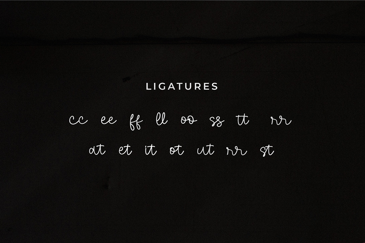 Grestelan, a Script Font by Integritype Studio (Photo 11 of 15)