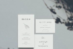 ELEGANT MODERN WEDDING 30 Cards