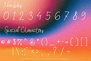 Pixie Dust: Handwriting Font, a Handwritten Font by GearShift (Thumbnail 5 of 6)