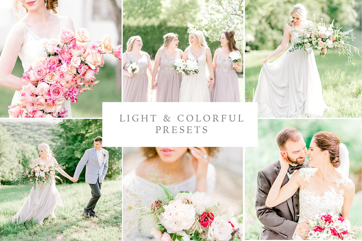 Wedding Preset Bundle & SAVE, an Action Add-On by Lux Light (Photo 2 of 15)