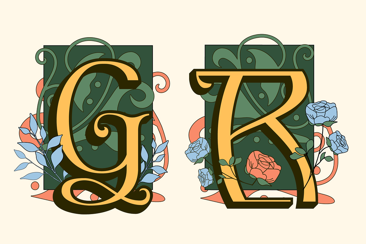 De Elora | Contemporary Art Nouveau, a Sans Serif Font by StoricType (Photo 10 of 17)