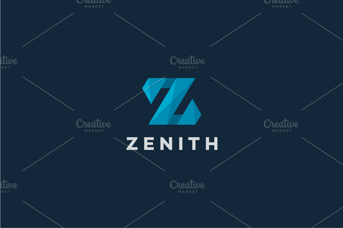 Geometric Letter Z Logo Design, a Branding & Logo Template by yopie (Photo 1 of 4)