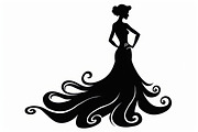 Elegant Gown Collection Bundle, an Illustration by Artivon (Thumbnail 6 of 21)