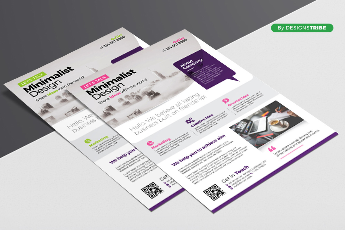 Flyer, a Flyer Template by Design'sTRIBE (Photo 1 of 2)