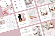 Kylie CANVA Media Kit, a Magazine Template by Gillian Sarah (Thumbnail 1 of 10)
