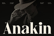 CS Anakin, a Serif Font by Craft Supply Co. (Thumbnail 1 of 8)