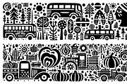 Outdoor Illustration, Tribal Folk, a Decorative Illustration by devastd (Thumbnail 23 of 27)