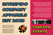 CS Garth 3D, a Sans Serif Font by Craft Supply Co. (Thumbnail 3 of 8)