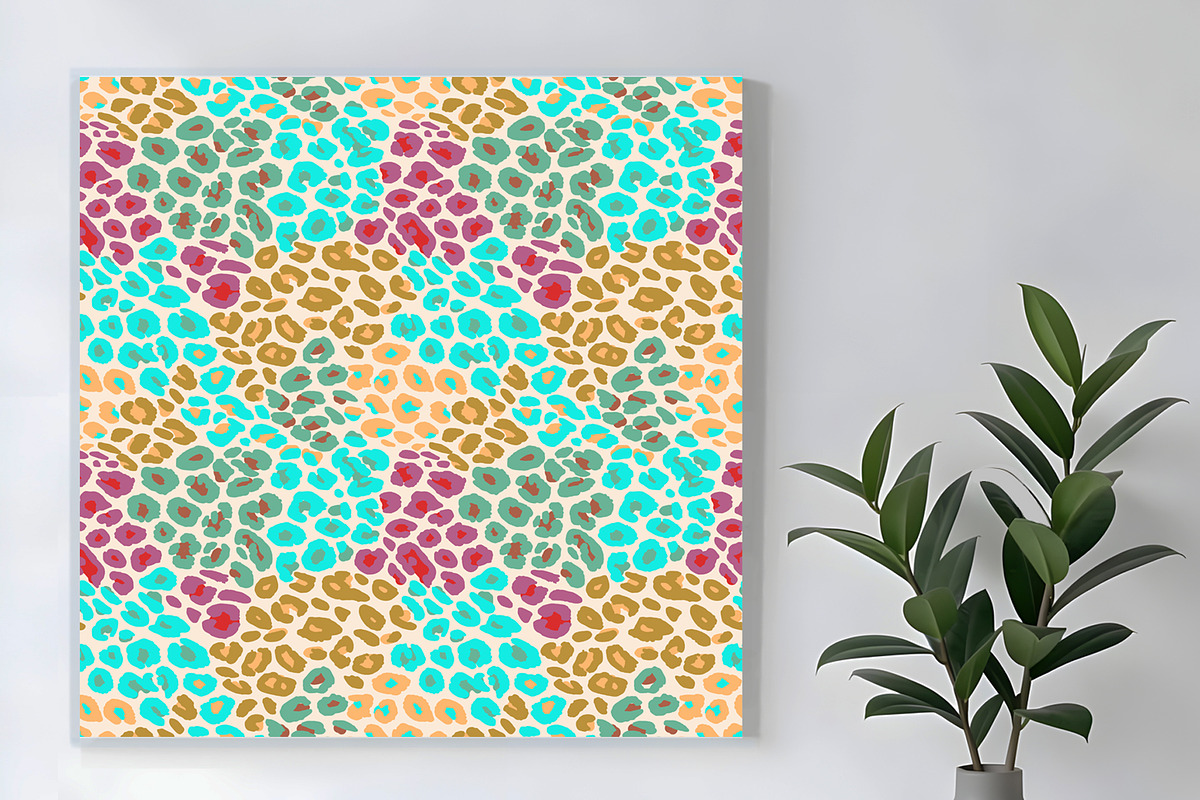 Leopard Spots Seamless Repeat, a Pattern Graphic by Sharon Schwalbe (Photo 3 of 6)