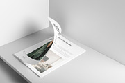 Creative Portfolio Template, a Magazine Template by DesignCrest (Thumbnail 4 of 14)