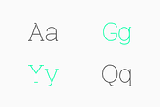 Venice Serif - Font Family, a Serif Font by Unio Designs (Thumbnail 4 of 9)