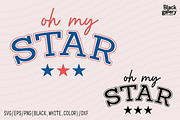 4th Of July SVG Bundle, a Graphic by Clipart Bloom (Thumbnail 5 of 12)