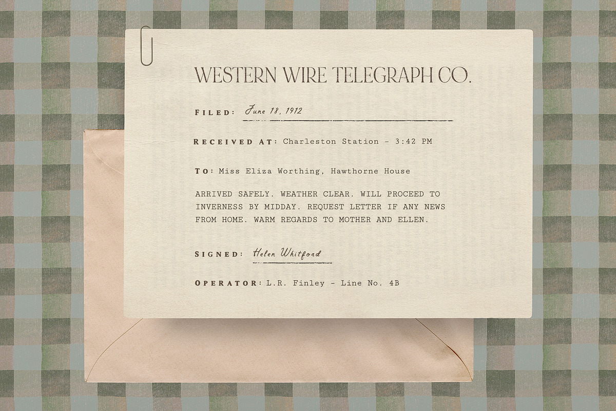 Paper Note—Nostalgic Design Toolkit, an Object Graphic by Basia Stryjecka (Photo 12 of 39)