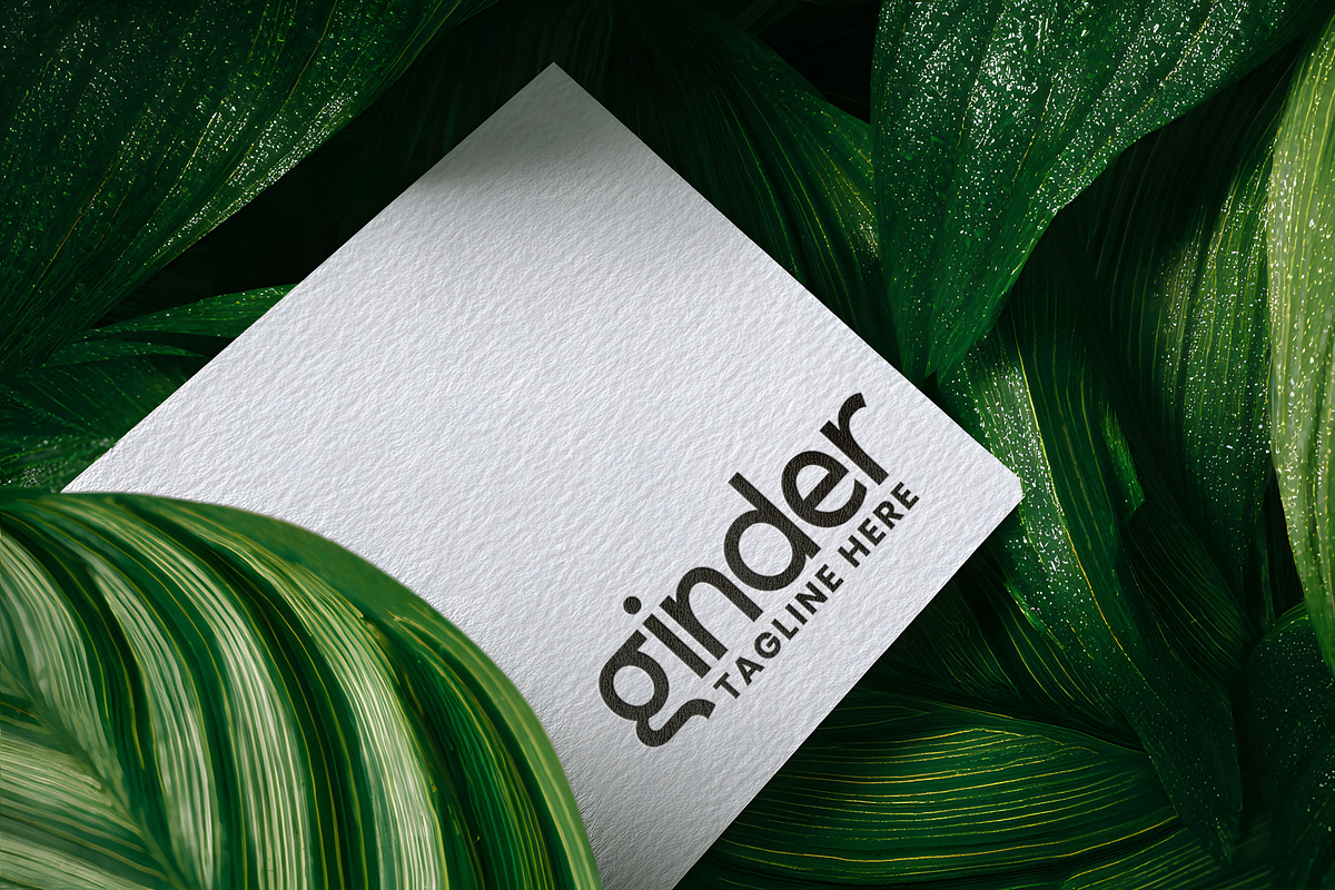 Logo Mockup On Craft Paper, a Product Mockup by GenesisCreativeCo (Photo 2 of 3)