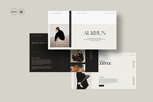 AURBUN Brand Strategy Template