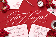 Fresh Script, a Script Font by TRF Fonts (Thumbnail 2 of 7)