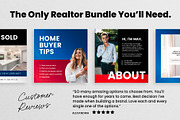 Realtor Instagram Canva Templates, a Social Media Template by Galaxybomb (Thumbnail 6 of 10)