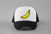 Banana Clipart Collection, a Food Illustration by newminddesign (Thumbnail 4 of 8)
