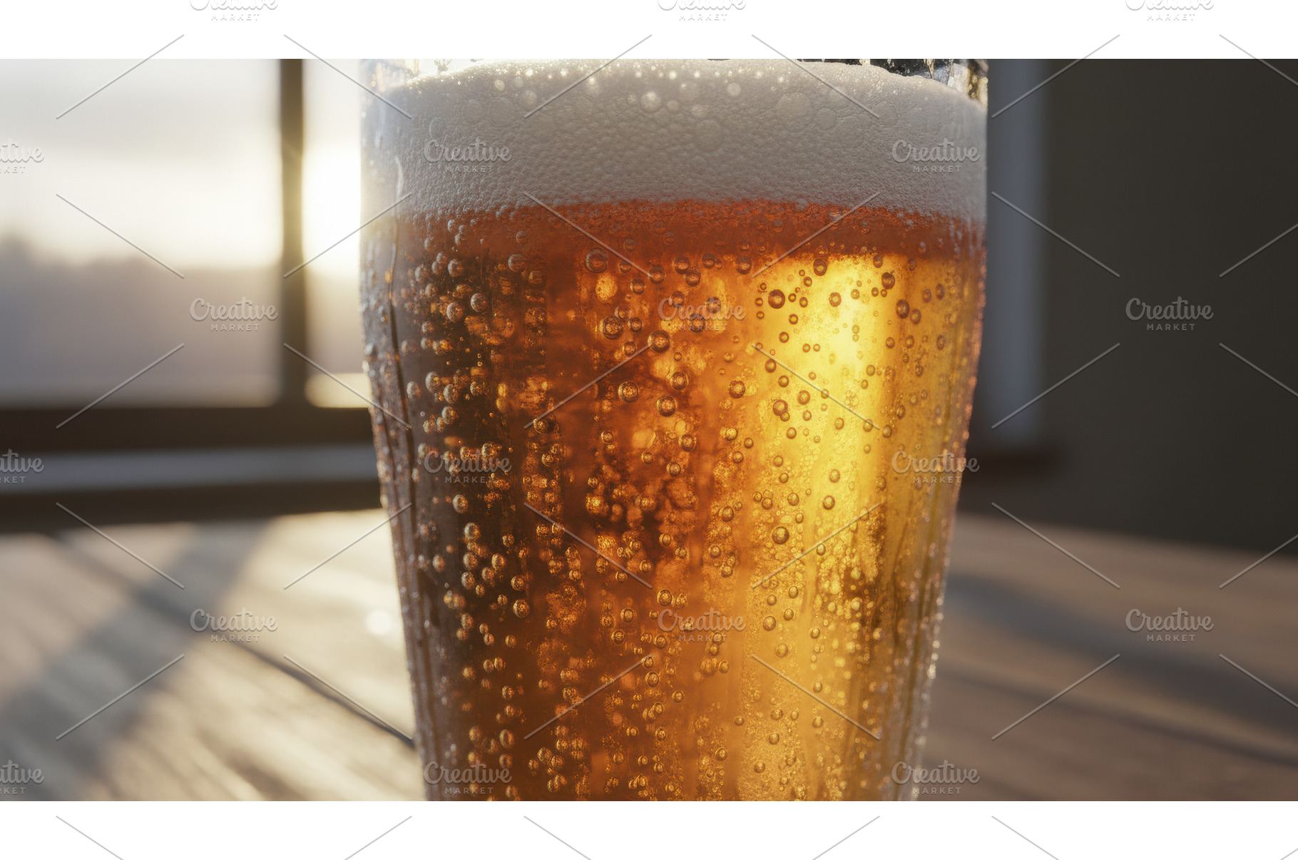 Extreme close up of a clear glass, a Food & Drink Photo by Igor Tichonow
