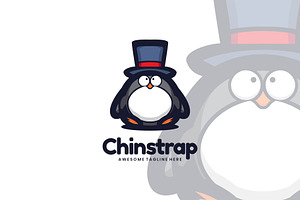 Chistrap Mascot Cartoon Style.