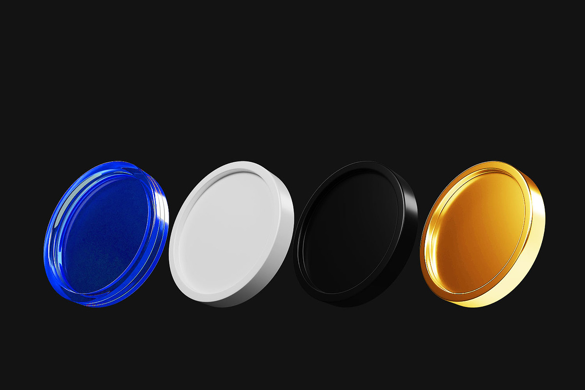 3D Coins (Materials & Angles), an Icon by neueworld (Photo 5 of 8)