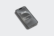 Iphone 15 Pro Max Mockup, an iPhone Mockup by graphiccrew (Thumbnail 2 of 14)